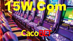 Cacobet: Jogos de Caça-Níqueis-Altas Recompensas, Roleta-Velocidade, Blackjack-Desafios Máximos